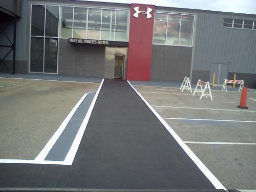 striping
