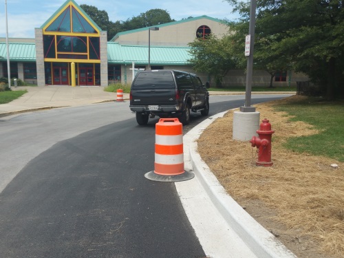 curbing