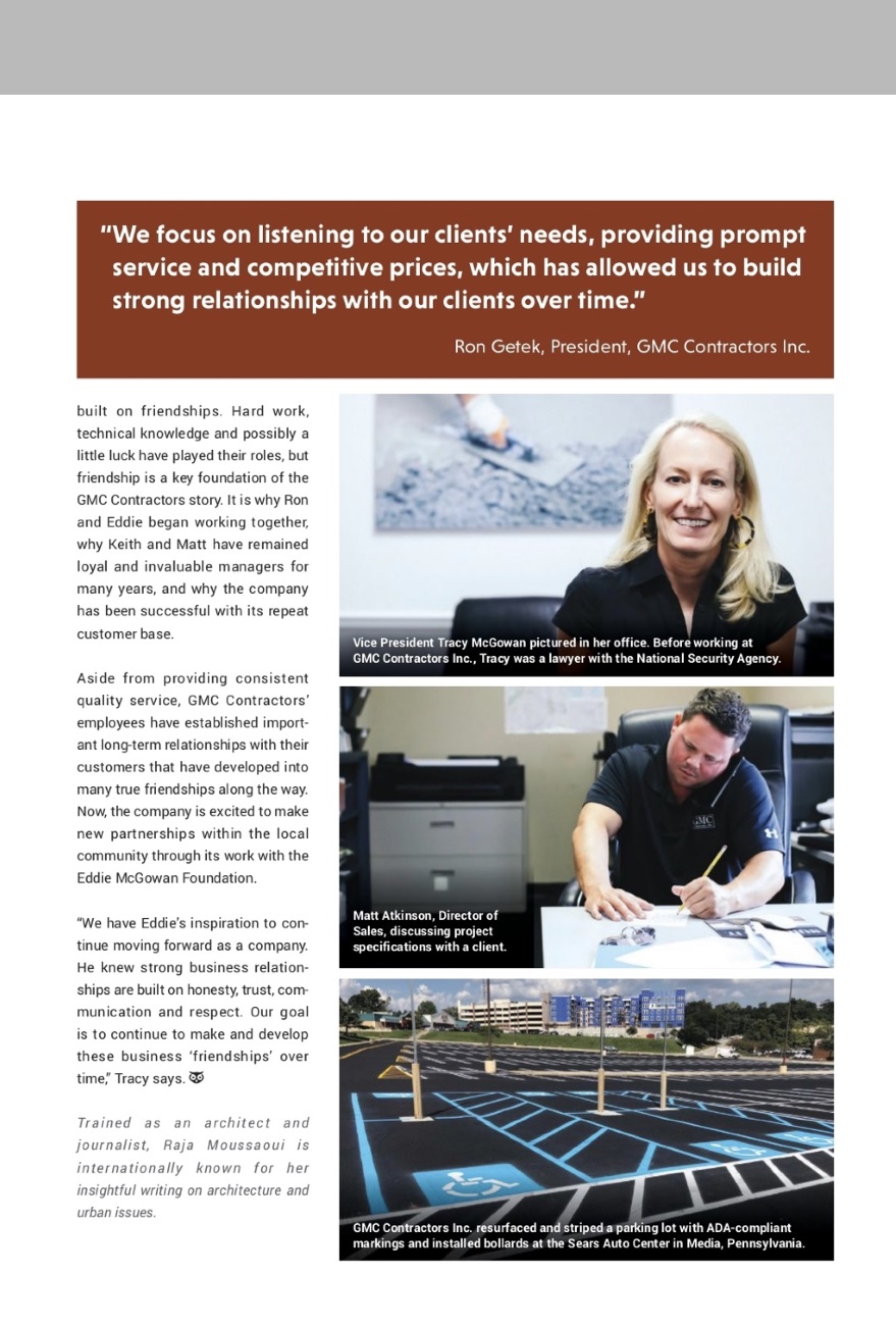 GMC Contractors Blue Book Network Article