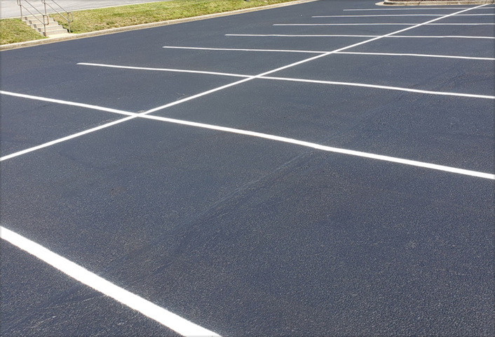 Parking Lot Striping & Pavement Marking