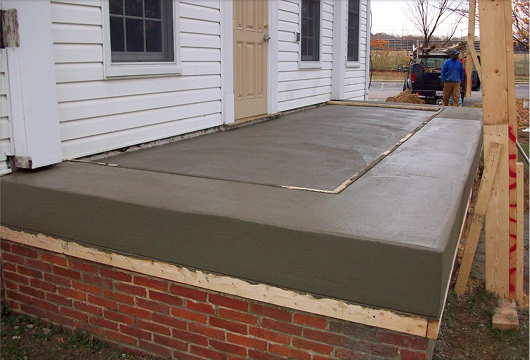 Concrete Pads & Mounting