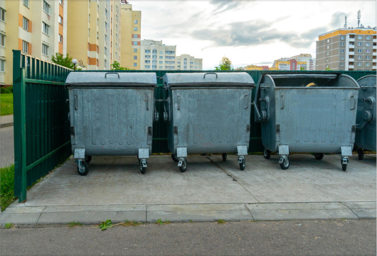 Equipment Pads & Dumpster Pads