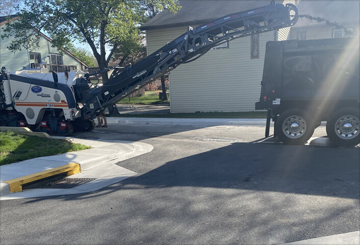 Milling & Reclamation