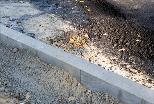 New Curb Installation