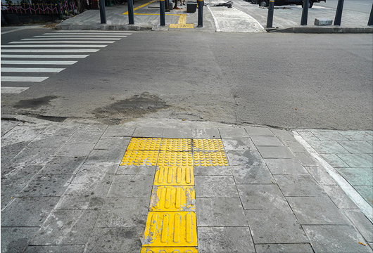 Tactile Warning Surfaces