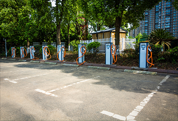 EV Charging Station Foundations