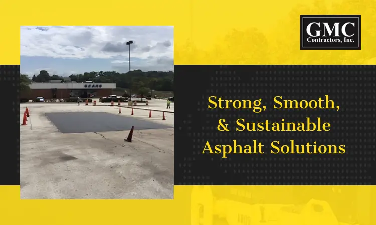 GMC Contractors asphalt repair services in Maryland