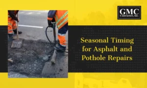 seasonal pothole repair timing guide