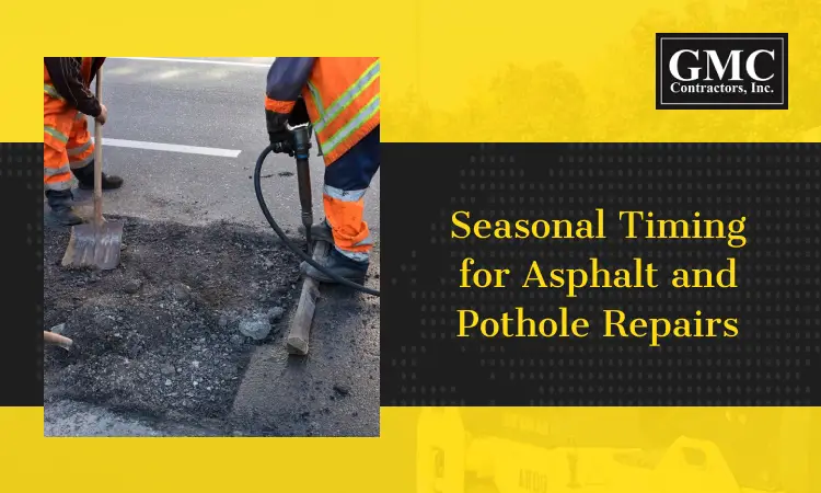 seasonal pothole repair timing guide