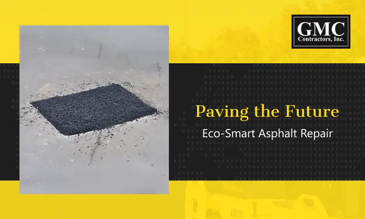 eco-friendly asphalt repair and sustainable patching methods