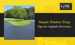 Asphalt driveway winter preparation tips