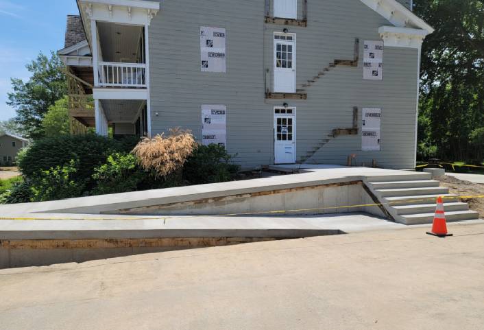 Concrete Work & ADA Compliance