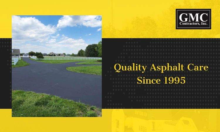 GMC Contractors asphalt driveway maintenance service
