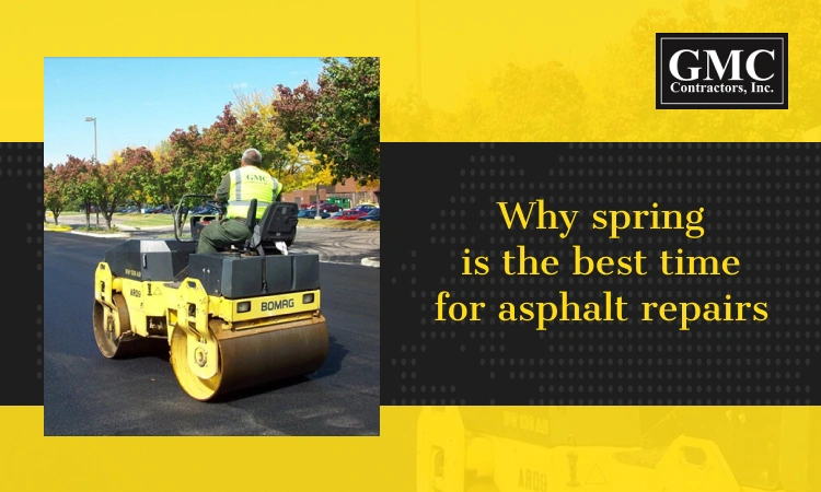 Professional early spring asphalt milling and paving improve surface durability