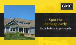 GMC Contractors explains the difference between roof repair vs replacement, helping Maryland businesses make the right call before storm season.