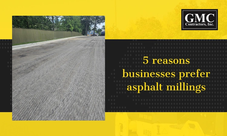 5 Reasons to Consider Asphalt Millings Over Gravel