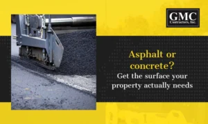 commercial concrete paving and asphalt services Maryland