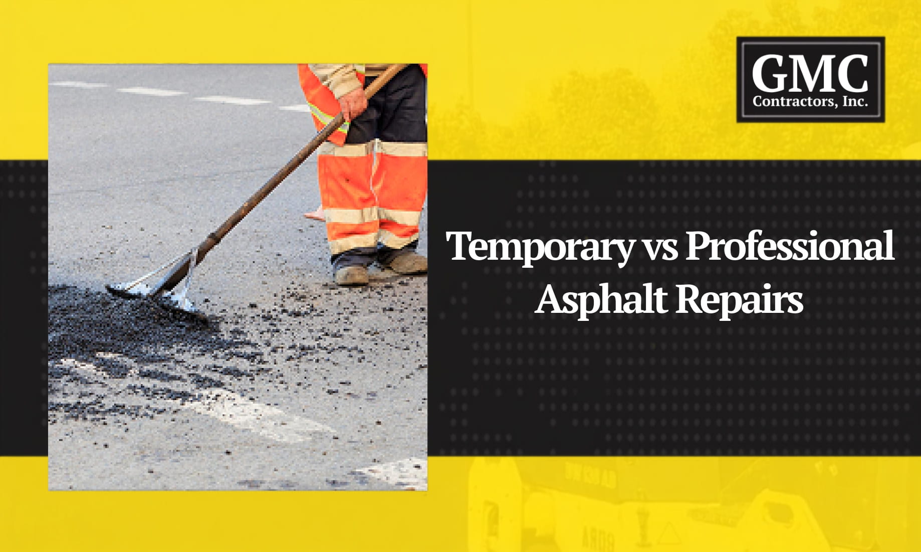 Temporary vs Professional Asphalt Repairs: What Property Managers Need to Know