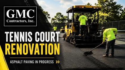 Tennis Court Renovation